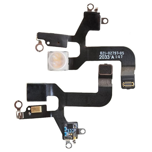 Suitable for iPhone 12 Flashlight Cable Suitable for 12Pro with Flexible Cable Flash Cable