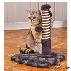 Bonne Qualité Jouet Animaux En Peluche Tissu <span class=keywords><strong>Arbre</strong></span> <span class=keywords><strong>à</strong></span> <span class=keywords><strong>Chat</strong></span> Griffoir - Product Image 5