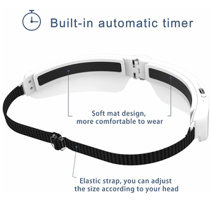 2025 recién llegado Dispositivo de mejora del sueño ocular de lectura terapia de luz azul gafas de rayos azules - Product Image 3