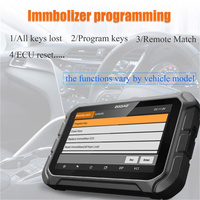 Mise à jour gratuite en ligne, meilleur prix, programmateur de clés GODIAG GD801, prise en charge multilingue, ABS, EPB, TPMS, EEPROM