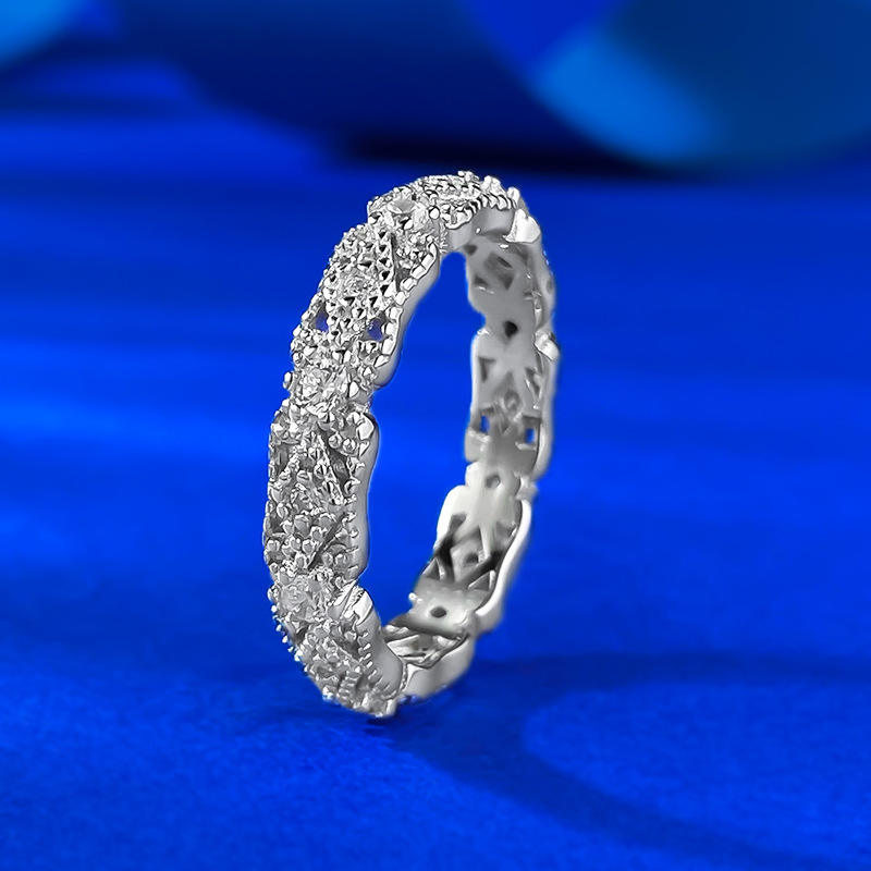 R1260 silver lace ring