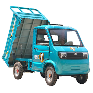 Chinese 4 Wheel New Car Electric Car Electric Cargo Truck New Energy Electric <b>Mini</b> Pickup Truck - Product Image 3