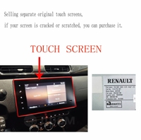 Écran tactile de remplacement pour Renault Traffic Express Duster Kangoo 3 Minster 259150773R AIVIV20