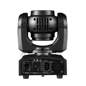 <span class=keywords><strong>Mini</strong></span> LED de doble cara con cabezal móvil, haz de lavado, rotación infinita de 360 °, 4x12W, RGBW, 4 en 1, discoteca, DJ, iluminación de escenario - Product Image 2