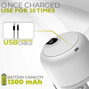 ผู้ผลิตขายส่ง เครื่องบดกระเทียมไร้สายแบบพกพาขนาดเล็กสำหรับใช้ในครัวเรือน ปรับแต่งได้ - Product Image 4