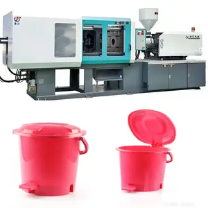 580 injection molding machine can make all kinds of buckets