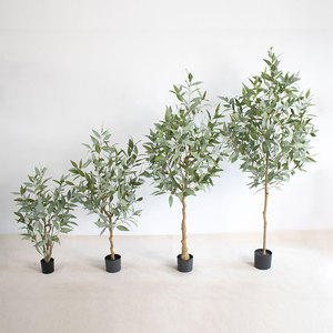Factory Wholesale Artificial Eucalyptus Plants for Office Home Outdoor Indoor Decoration - Product Image 1