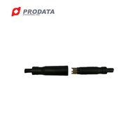 Connecteur de câblage rond mâle 9 broches en PVC pour contrôleur de vélo électrique, conversion de moteur et applications automobiles