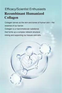 Bonneheure chăm sóc da mặt sửa chữa nhạy cảm dưỡng ẩm sửa chữa nhẹ nhàng Toner Collagen sửa chữa phun