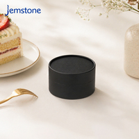 Boîte d'emballage cylindrique en carton rond de qualité alimentaire, écologique et résistante au four, pour pâtisseries et gâteaux basques, vente en gros sur mesure