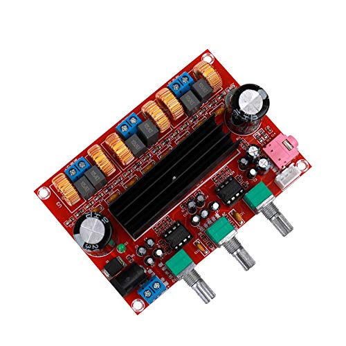 Xh-M139 2.1チャンネルデジタルパワーアンプボード12V-24Vワイド電圧