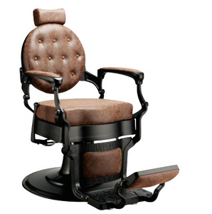 Fauteuil de coiffure, fauteuil de salon de beauté, réglable en hauteur - Product Image 4