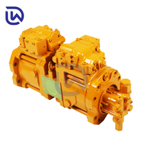 Pompe hydraulique principale K3V63DT-12MR-9N2D K3V63DT-12SR-8N14 119-5408 121-1504 4I-7634 4I-7638 pour excavatrice CAT E312 E312B E312BL