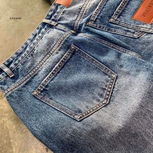 Baggy surdimensionné personnalisé pour hommes coupe ample jean <span class=keywords><strong>large</strong></span> haute qualité Hip Hop Baggy Jeans <span class=keywords><strong>pantalon</strong></span> pour hommes - Product Image 4