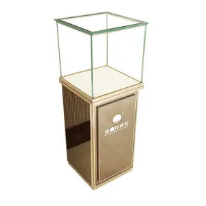 Lilai Boutique Jewelry Display Counter For Jewellery Shop Counter Design With Watch Store Display Cabinet