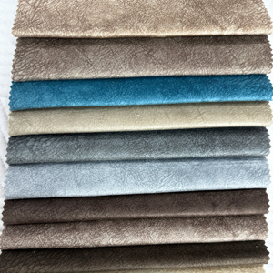 Textile de maison échantillon gratuit de tissus <span class=keywords><strong>tissu</strong></span> de canapé en gros pour meubles 100% polyester rembourrage <span class=keywords><strong>velours</strong></span> canapé <span class=keywords><strong>tissu</strong></span> couverture - Product Image 1