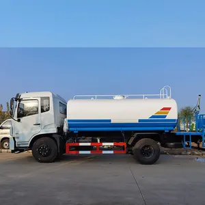 Mist Cannon Spray Truck Can Be Used For Irrigating Dry Fields. Dongfeng K6 Sprinkler Truck