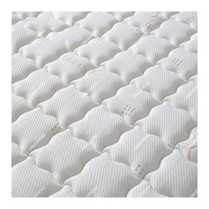 2024 <span class=keywords><strong>tissu</strong></span> matelassé blanc confortable respirant 100% coton de qualité supérieure pour matelas - Product Image 1