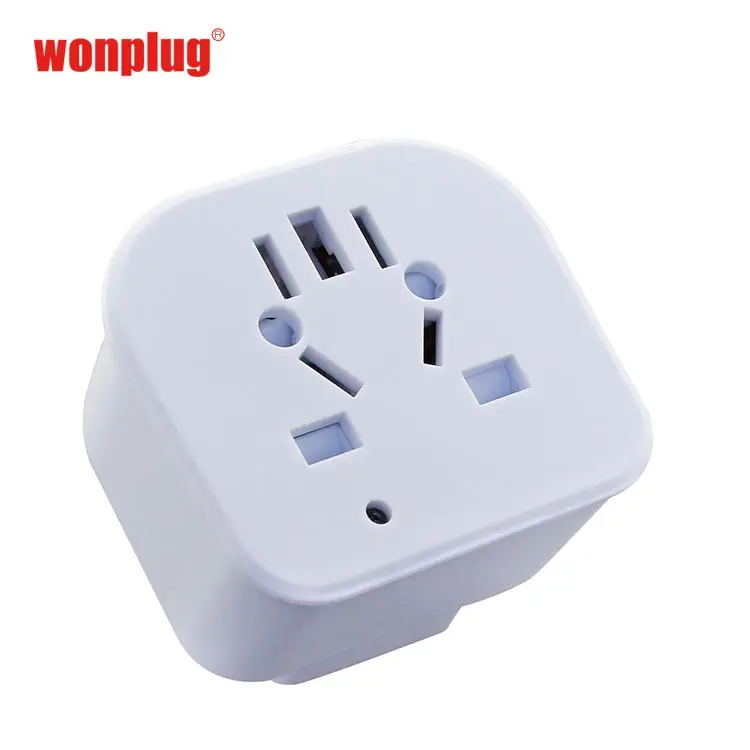 Wonplug nouveau produit 2024 convertisseur de prise électrique vente chaude prise de convertisseur internationale nouvelle arrivée prise de convertisseur universelle