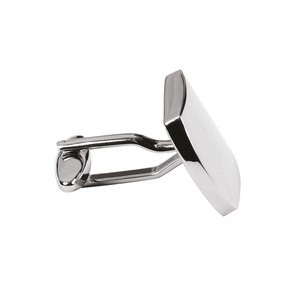 Gemelli in Argento 22x15.3x3.7 mm Finitura Lucida per Abbigliamento Formale da Uomo - Product Image 2