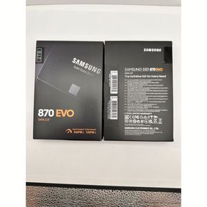 870EVO 2TB 2.5 นิ้ว 3.0 6GB/s ฮาร์ดดิสก์แบบโซลิดสเตทภายใน สำหรับซื้อในยุโรป เซิร์ฟเวอร์ส่วนบุคคล NAS ระดับองค์กร 870EVO คีย์ BX500 240G 500G/1 - Product Image 2