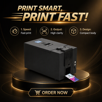 Distributeur mondial recherché - Imprimante de cartes double face MASUNG MS-S22K par sublimation thermique pour cartes PVC - Fourniture exclusive pour agents