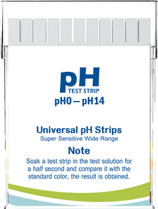 Tùy chỉnh phổ PH 0-14 chỉ số giấy cho kiểm tra Strips OEM/ODM hỗ trợ - Product Image 3