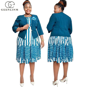 Vestido de talla grande con falda acampanada, vestido turco novedoso, traje de mujer, vestido de iglesia - Product Image 3
