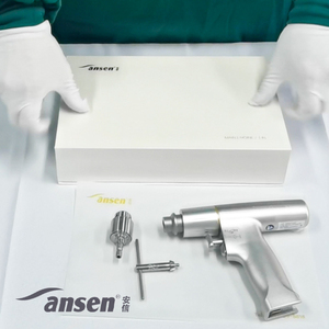 Outils électriques chirurgicaux Perceuse orthopédique alésage et élargissement de la cavité médullaire fémorale dans l'arthroplastie de la hanche - Product Image 5
