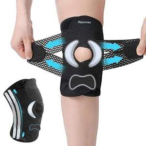 Genouillère de compression en Spandex la plus vendue 2026 avec tissu en maille respirante - Product Image 2