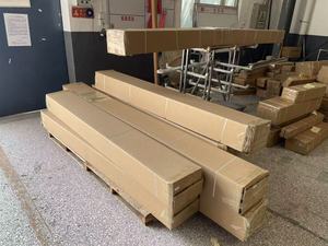 Persianas Venecianas <span class=keywords><strong>de</strong></span> Aluminio <span class=keywords><strong>de</strong></span> 25 mm <span class=keywords><strong>de</strong></span> Fábrica China, Lamas en Forma <span class=keywords><strong>de</strong></span> L y C <span class=keywords><strong>de</strong></span> 0.18 mm, Materiales para Persianas y Persianas Enlazadas para Ventanas - Product Image 5