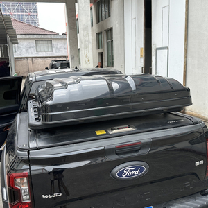 Customized Design ABS Hard Roof Top Tent for Car Stylish Four-Season Use UV-Resistant <b>Waterproof</b> 45 <b>Foam</b> Mattress - Product Image 4