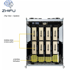 เคส GPU แบบกำหนดเองของ Supermicro พร้อมส่ง, H100 H200 B300 สำหรับผู้ซื้อทั่วโลก คอมพิวเตอร์คลาวด์ AI - Product Image 2
