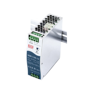 Alimentation à découpage simple MT-SDR-120-12 120W 12V 10A à montage sur rail DIN, entrée PFC 88-264VAC pour automatisation industrielle PLC HMI - Product Image 1