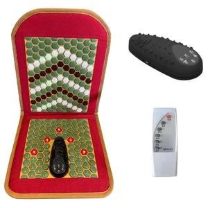 Massagekussens van natuurlijke jade en germanium, therapeutische massagestoelen, warme matrassen, stoel voor gezonde massage - Product Image 1