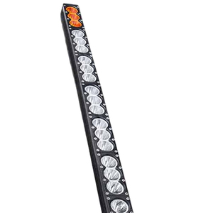 Phụ Kiện Xe Hơi Hàng Duy Nhất 43 "<span class=keywords><strong>240W</strong></span> Thanh Ánh Sáng 10W Chip Kết Hợp Màu Trắng Và Màu Vàng Thanh Xe <span class=keywords><strong>LED</strong></span> Thanh Ánh Sáng - Product Image 2