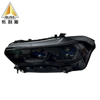 Accesorios Modificados para Automóviles, Luz LED para Automóvil BMQD112, Conjunto de Faros Delanteros Modificados para BMW G18 G05 2019-2023