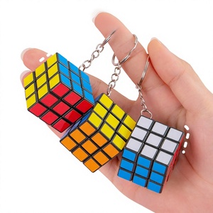 Llavero <span class=keywords><strong>Cubo</strong></span> Mágico de 3cm, Mini Llavero Colorido, <span class=keywords><strong>Cubo</strong></span> Mágico, Juguetes Educativos, Colgante de Moda, Colgante de <span class=keywords><strong>Cubo</strong></span>, Juguetes Educativos para Niños - Product Image 1