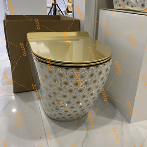 Sang trọng Treo <span class=keywords><strong>Wc</strong></span> treo tường nhà vệ sinh dễ dàng làm sạch tiết kiệm không gian thiết kế hiện đại Bát vuông P-trap một mảnh gốm tường xe tăng - Product Image 3