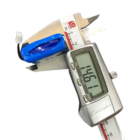 Batterie au lithium polymère 3,7 V 1S2P 2100 mAh de remplacement direct du fabricant 703442 avec connecteur JST/OEM pour jouets électroniques
