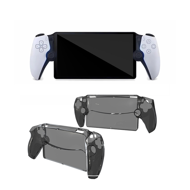 Newest Transparent Cover Case for PS5 Portal Game Console Playstation5 Portal Crystal Cover Shell
