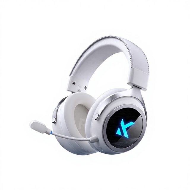 MCHOSE Mai Cong Computer Headset X9 Wireless Over-Ear Bass E-Sports Gaming Headset Microphone ENC Noise Cancellation Protein