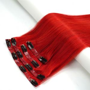 Extensiones de Cabello Amygirl 100% Virgen Ruso Remy, Onda Natural, Trama Doble sin Costuras, Clip Invisible, Personalizadas - Product Image 5