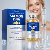 Sérum Ampoule Hydratant au DNA de Saumon pour le Visage – Essence Raffermissante et Éclatante, Nourrit Doucement, Hydrate et Rajeunit la Peau du Visage