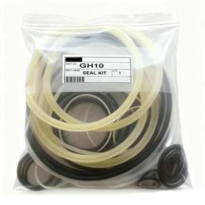 Martillo hidráulico para excavadora, piezas de martillo de roca, kits de sello de aceite de reparación para NP * <span class=keywords><strong>GH3</strong></span> GH4 GH6 GH9 GH10 GH12 GH15 GH18 GH30 H6XA E205 - Product Image 4
