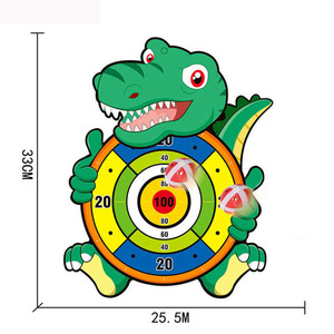 Phim hoạt hình khủng long dính bóng cung và mũi tên bắn cung đồ chơi vá phi tiêu Mục tiêu thể thao giải trí trò chơi đồ chơi - Product Image 6