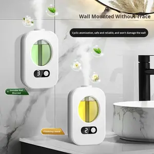 Diffuseur automatique de parfum à capteur - Diffuseur rechargeable à commande tactile pour un parfum d'huile essentielle sans eau écologique - Product Image 1