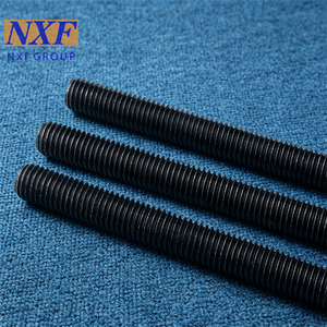 NXF UNS N08904 Grade 904L Grade 4.<span class=keywords><strong>8</strong></span>-HB269-321 <span class=keywords><strong>Diamètre</strong></span> Fixations Surface Acier noir Tiges entièrement filetées - Product Image 6