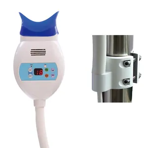 Высококачественная Стоматологическая портативная Мобильная лампа для отбеливания холодная лампа для отбеливания зубов Светодиодная лампа для отбеливания зубов