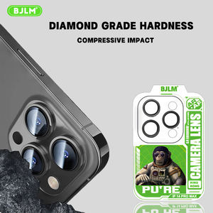 ฟิล์มกันรอยกล้องคุณภาพสูงแบบกันระเบิด Eagle Eye สำหรับ Ip 16promax สติ๊กเกอร์ติดกล้องโลหะผสม - Product Image 5